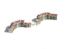 住宅,区建筑max模型