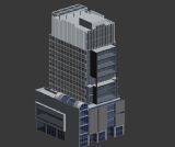 办公楼,建筑,室外场景max模型