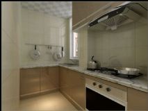 小厨房,室内场景max模型