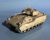 装甲车,坦克,军事战车max模型