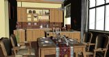 欧式厨房,室内场景max模型