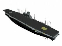 航母,军事,战舰max模型