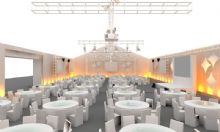 餐厅,酒店餐厅,舞台设计,室内场景max模型