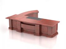 大班台,组合柜,桌椅,室内家具rhino模型