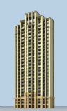 artdeco风格高层建筑3D模型