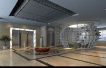 休息区,厅堂,大厅3D模型