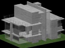 两层别墅3D模型