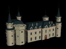 城堡模型