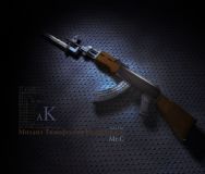 枪械——AK步枪3D模型