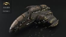 EVE先知级战舰3D模型