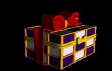 圣诞礼物盒3D模型