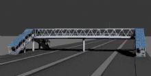 人行天桥3D模型
