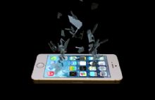 土豪金苹果iPhone5S屏幕破碎效果(需安装BlastCode插件)