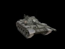 中国59式重型坦克3D模型