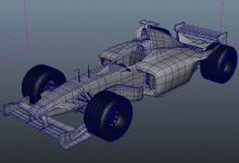 F1赛车模型
