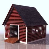 仓库,小房子,国外建筑3D模型
