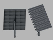 太阳能电池板3D模型