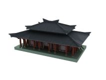 大殿,皇宫3D模型