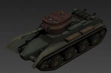 苏联BT型坦克(重型坦克)