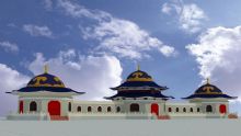 成吉思汗陵,蒙古包