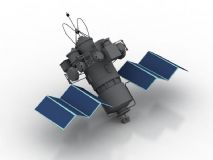 人造卫星,航天器3D模型