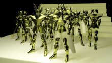 圣斗士-黄金圣衣 第一批 maya模型,带材质