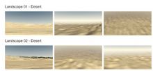 几个沙漠场景