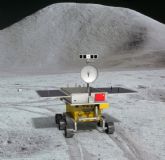 中国玉兔号登月探测车
