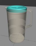 塑胶大水杯基础模型