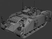 武士装甲车