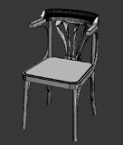 自己制作的椅子