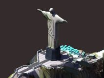 里约热内卢科尔科瓦多山基督雕像