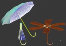 伞扇,雨伞