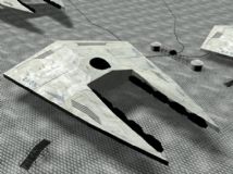 飞船模型