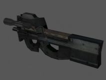 枪支模型—MP5