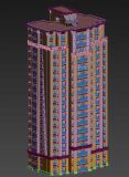 居民楼模型