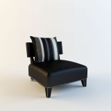 单椅3D模型