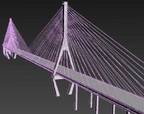 杨浦大桥3D模型