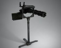 加特林机枪3D模型