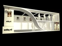 婚纱展厅3D模型