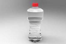 矿泉水瓶3D模型