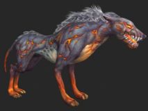 地狱犬3D模型(呼吸动作)