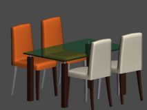 餐桌餐椅002