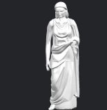 女人雕像3D模型
