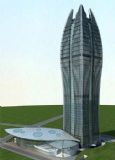漂亮的现代建筑3D模型