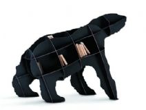 熊书柜3D模型
