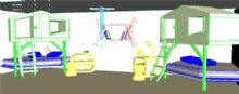 创意卧室设计maya模型