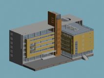 办公楼,教学楼max模型