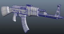 AK-47M白银版