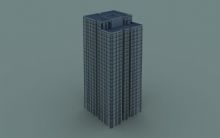小塔楼3D模型